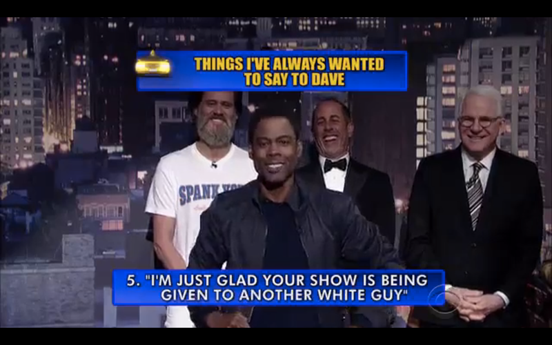 Illustration for article titled Jokes From David Letterman's Final Top 10 List, Ranked